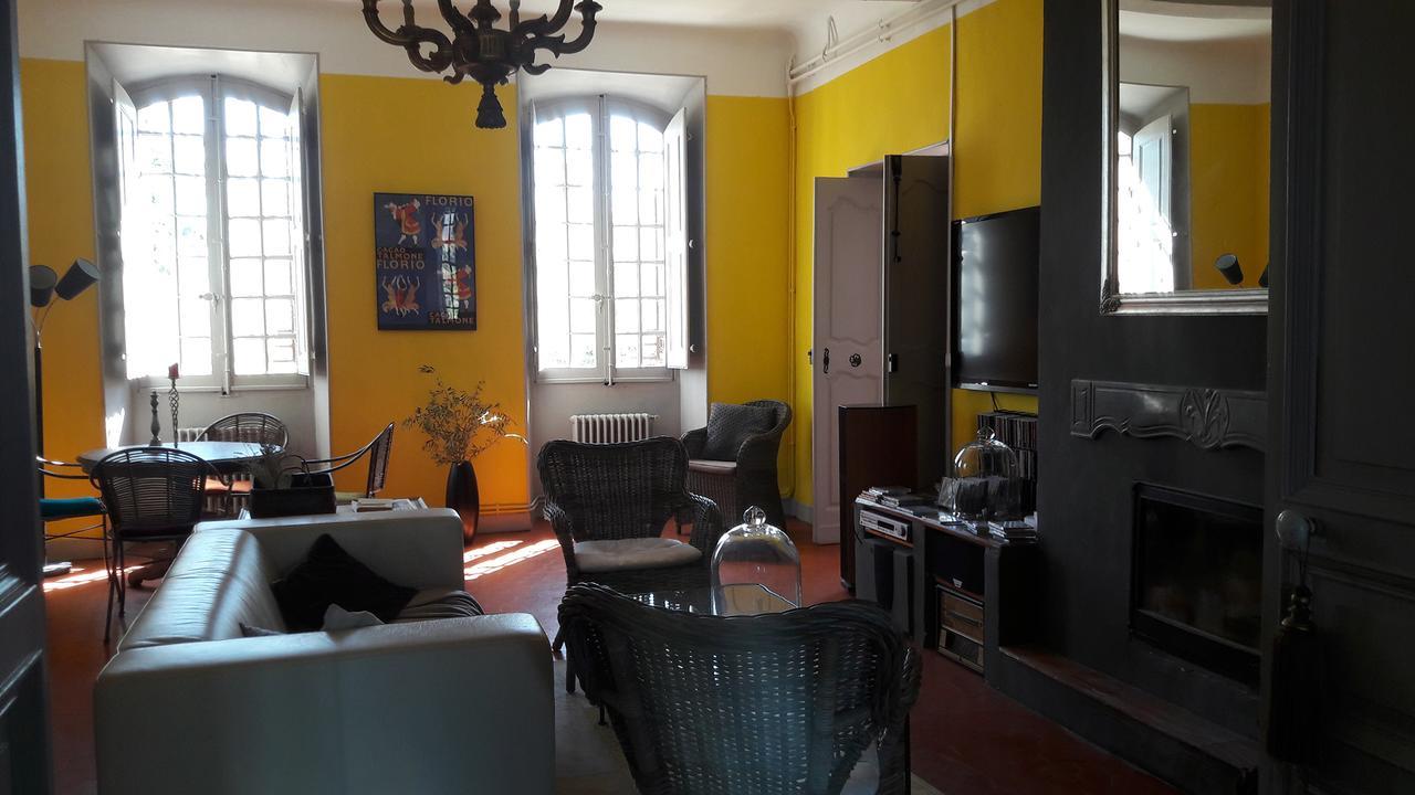 Bed And Breakfast La Grande Lauzade Le Luc Exterior foto