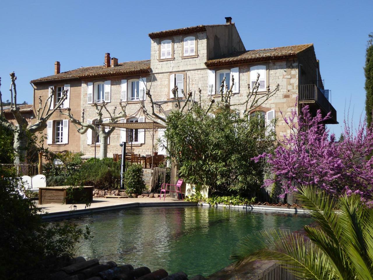 Bed And Breakfast La Grande Lauzade Le Luc Exterior foto